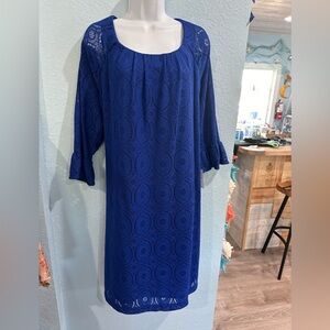 NWT Lace Lined Dress